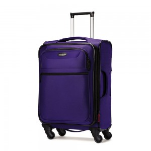 Purple Samsonite Spinner