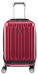 Delsey Luggage Helium Titanium International Carry-On