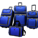US Traveler New Yorker 4 Piece Luggage Set