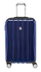 Delsey Luggage Helium Aero Expandable Spinner Trolley