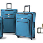 assorted durable luggage