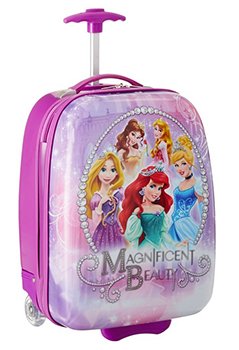 Disney Princess Hard Shell Luggage