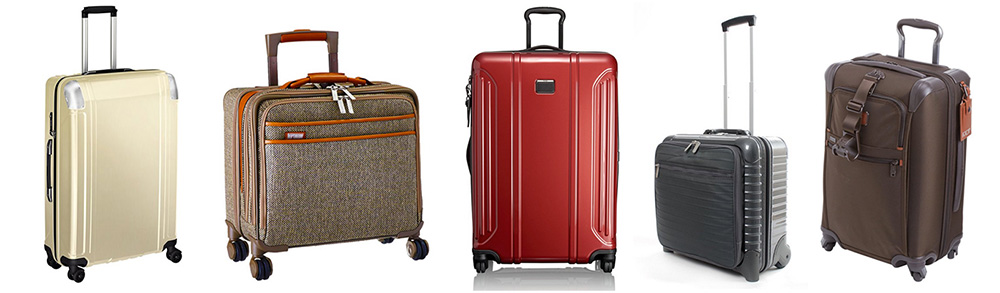 examples of most expensive luggage brands