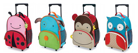 skip hop zoo kids rolling luggage