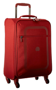Delsey Luggage Dauphine 19 Inch International Carry-on Spinner