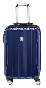 Delsey Luggage Helium Aero Carry-On Spinner Trolley