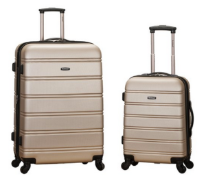 Rockland Luggage Expandable Spinner Set