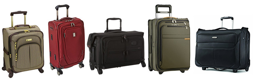 assorted wheeled carry on garment bags1