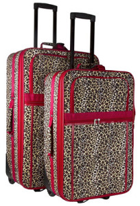 world traveler 2 piece luggage set