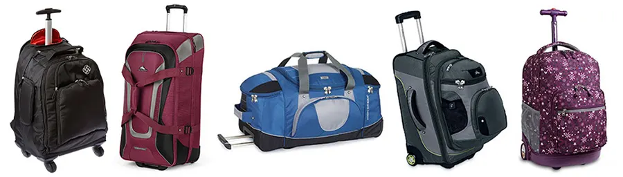High Sierra 22" Wheeled Backpack