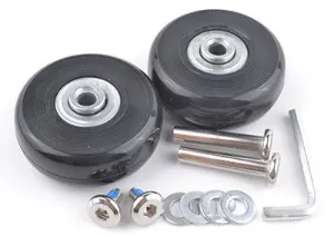 luggage replacement wheels