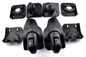 spinner luggage replacement wheels