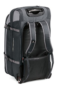 wheeled duffel with backpack straps