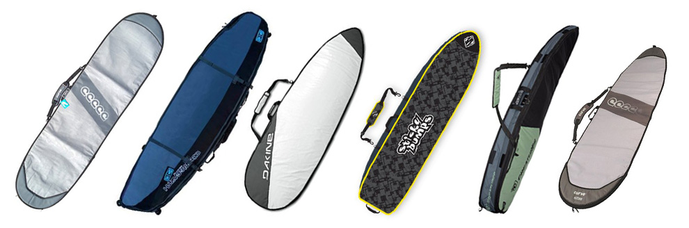 assorted best surfboard bags