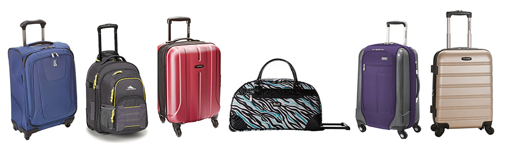 20 inch carry on luggage with wheels