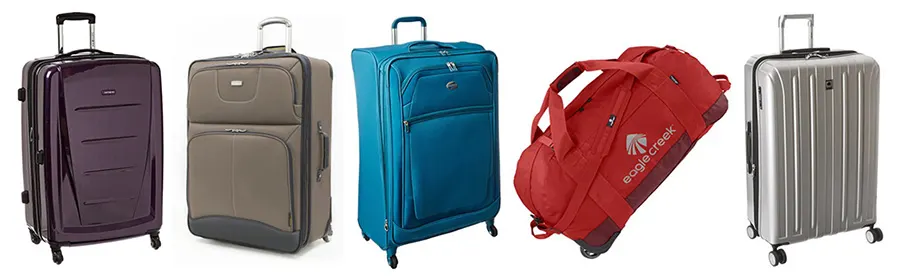 62 inch luggage