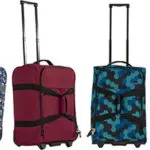 CalPak Rover rolling carryon duffel