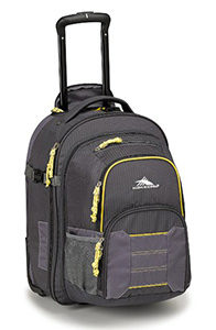 High Sierra wheeled backpack