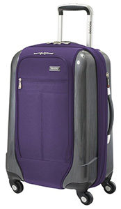 Ricarod of Beverly Hills Crystal City 20 Inch Expandable Spinner Carry-On