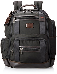 Tumi Alpha Bravo Kingsville Deluxe Brief Backpack