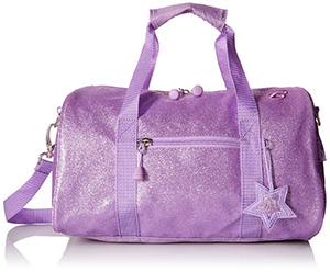 Bixbee Sparklicious Glitter Duffle Bag