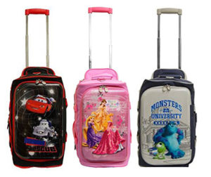 Disney by Heys rolling duffel bags