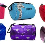 girls dance duffle bags