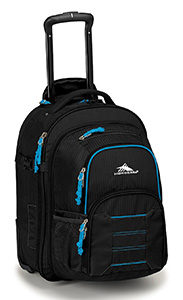 High Sierra ultimate access carry-on wheeled backpack