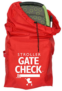 J.L. Childress Gate Check Bag For Standard and Double Strollers