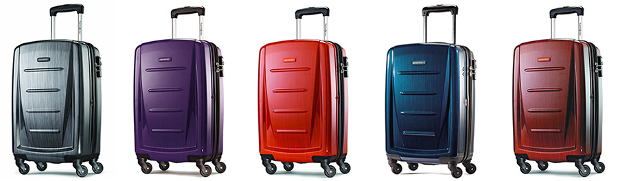 Samsonite Luggage Winfield 2 Fashion Spinner colors
