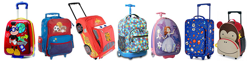 assorted-childrens-suitcases-with-wheels