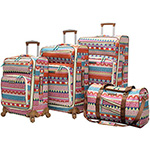 Lily Bloom 4 Piece Luggage Collection 2