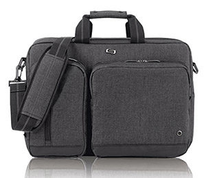 SOLO Laptop Hybrid Briefcase Backpack