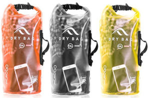 Acrodo Transparent Waterproof Dry Bags