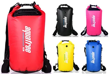 Aquafree Dry Bag colors