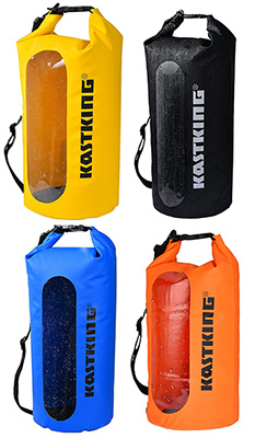 KastKing Roll Top Dry Bag colors