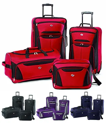 American Tourister Fieldbrook 4 piece set