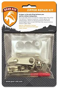 Gear Aid Zipper Repair Kit