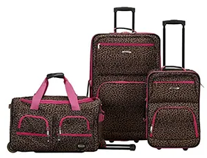 Rockland 3 Piece Luggage Set