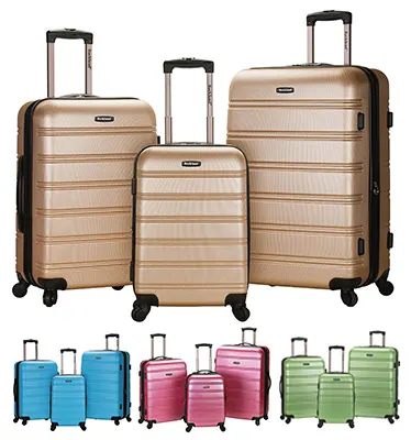 Rockland Luggage Melbourne 3 Piece Set 4