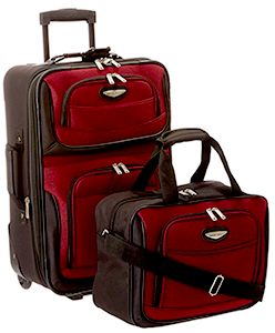 Travel Select Amsterdam Two Piece Carry-On Luggage Set