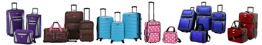 best luggage sets under 100