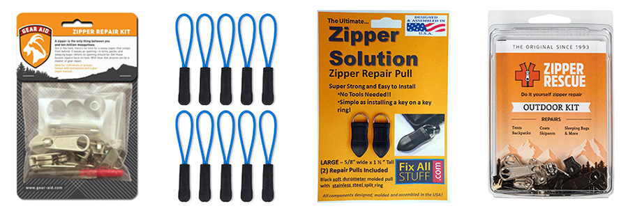 luggage zipper repair kits