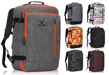 Hynes Eagle 38L Weekender Carry On Backpacks